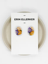 Load image into Gallery viewer, Lavender Marmalade Stud Earrings
