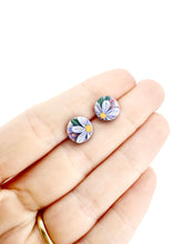 Load image into Gallery viewer, Spring Pastels Mini Stud Earrings
