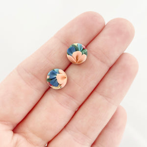 It’s Peachy Mini Stud Earrings