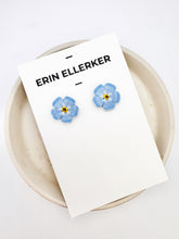 Load image into Gallery viewer, Forget-me-not Flower Stud
