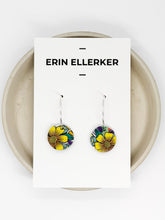 Load image into Gallery viewer, Shaded Sunset Hoop Earrings
