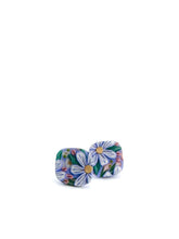 Load image into Gallery viewer, Spring Pastels Diamond Stud Earrings
