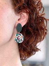 Load image into Gallery viewer, Daisy Large Dangle Earrings
