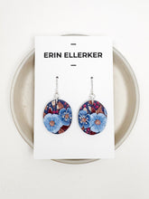 Load image into Gallery viewer, Winter Blooms Medium Dangle Earrings
