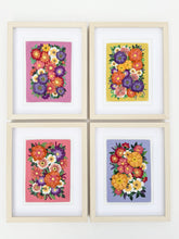 Load image into Gallery viewer, Medium Floral Bouquet: Periwinkle
