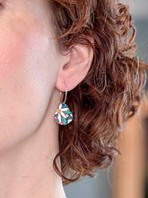 Load image into Gallery viewer, Daisy Small Hoop Earrings
