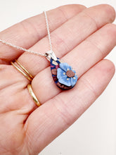 Load image into Gallery viewer, Winter Blues Necklace
