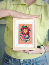 Load image into Gallery viewer, Small Floral Bouquet: Apricot
