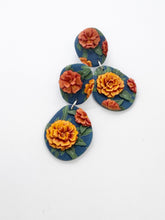 Load image into Gallery viewer, Marigold Large Dangle Earrings
