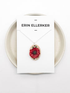 Poppy Necklace
