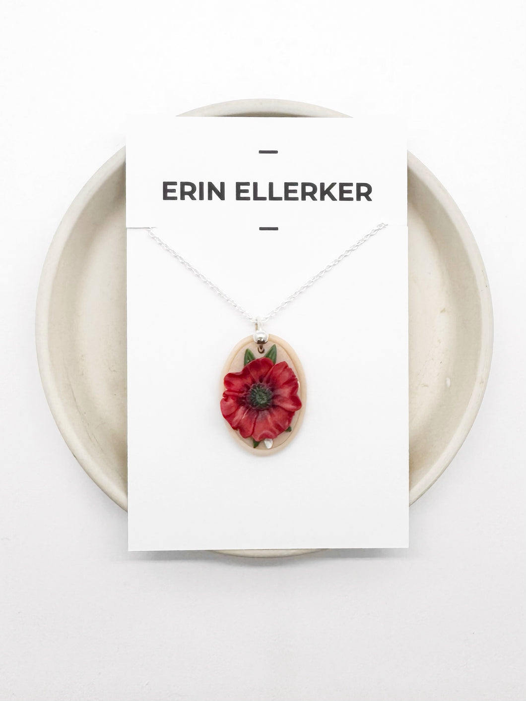 Poppy Necklace