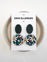 Load image into Gallery viewer, Daisy Large Dangle Earrings
