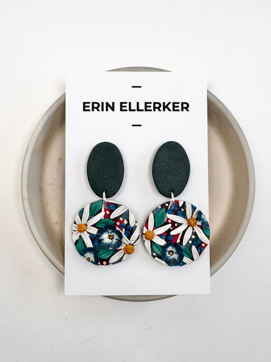 Daisy Large Dangle Earrings