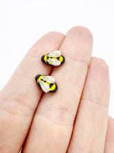 Load image into Gallery viewer, Tiny Bees Stud Earrings
