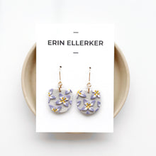 Load image into Gallery viewer, Baby Bluets Medium Dangle Earrings
