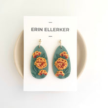 Load image into Gallery viewer, Marigold Large Dangle Earrings
