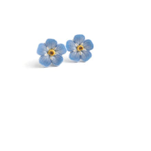 Load image into Gallery viewer, Forget-me-not Flower Stud
