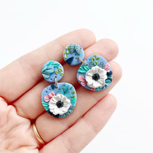 Load image into Gallery viewer, Summer Bouquet Medium Dangle Earrings
