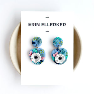 Summer Bouquet Medium Dangle Earrings
