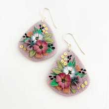 Load image into Gallery viewer, Spring Bouquet Large Dangle Earrings
