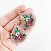 Load image into Gallery viewer, Spring Bouquet Large Dangle Earrings
